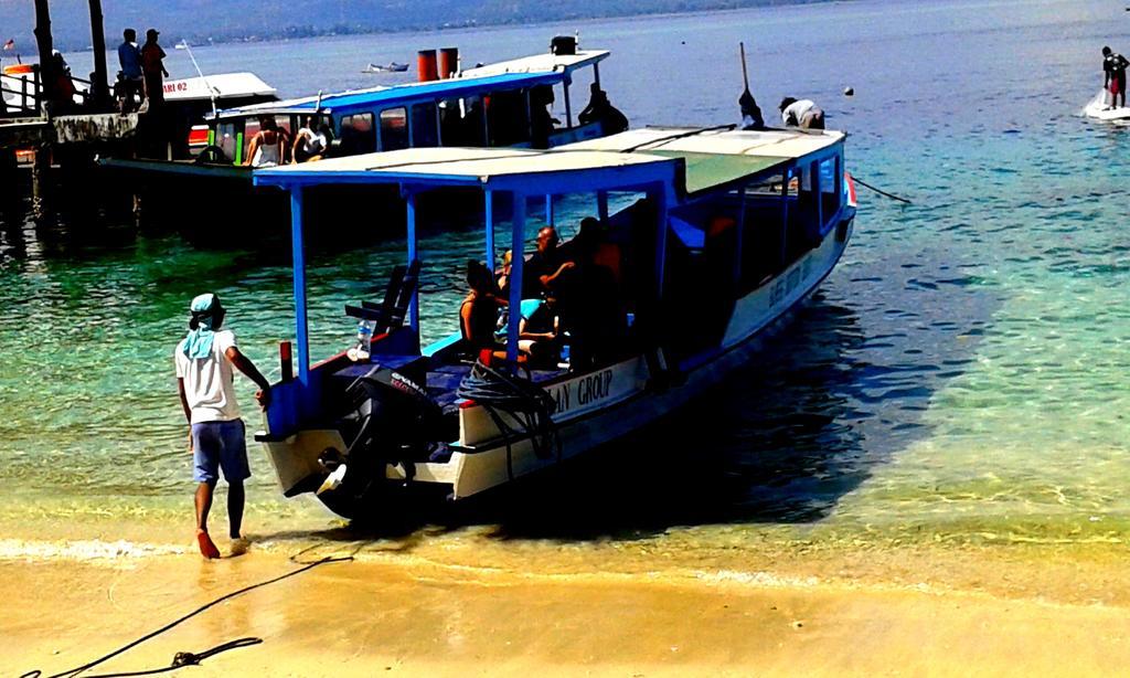 Ina Gili Guesthouse Gili Islands Exterior photo