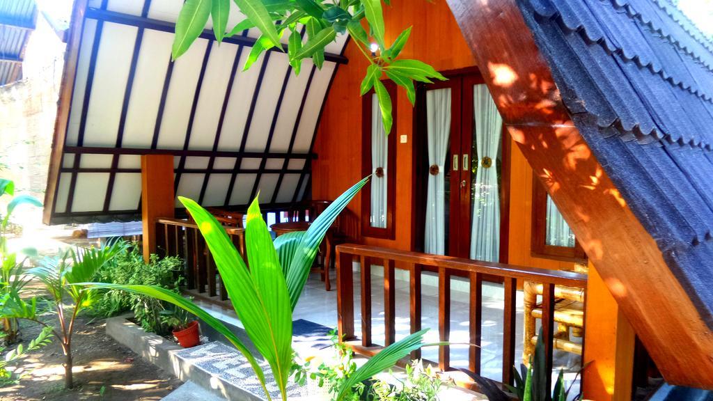 Ina Gili Guesthouse Gili Islands Exterior photo