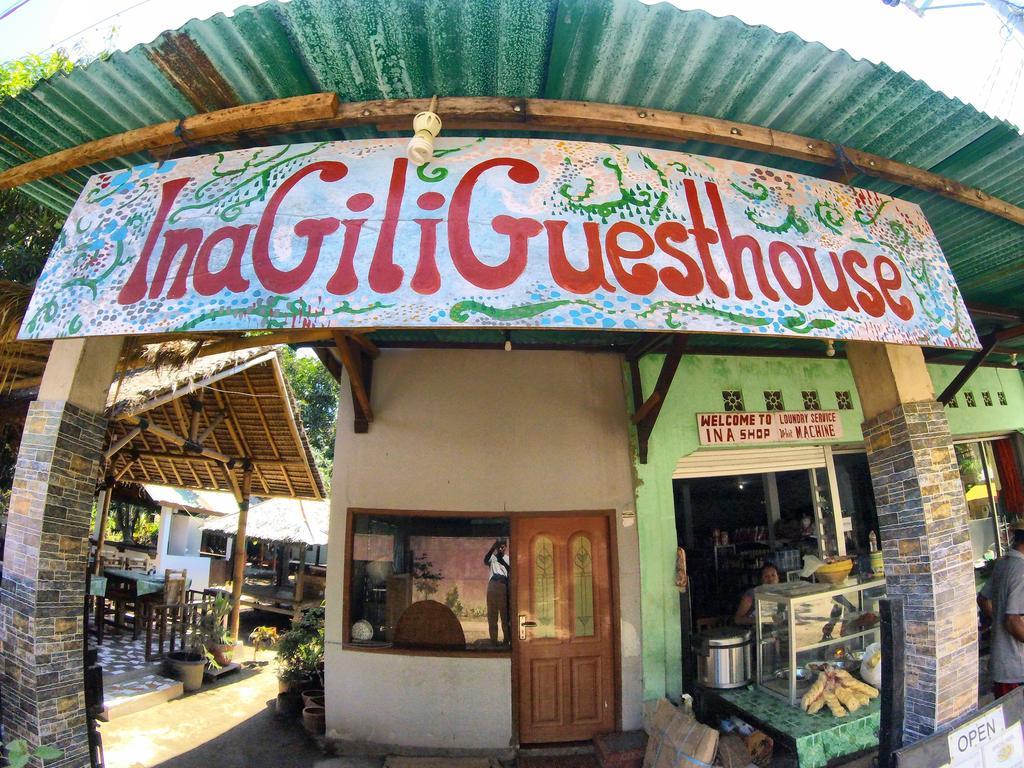 Ina Gili Guesthouse Gili Islands Exterior photo