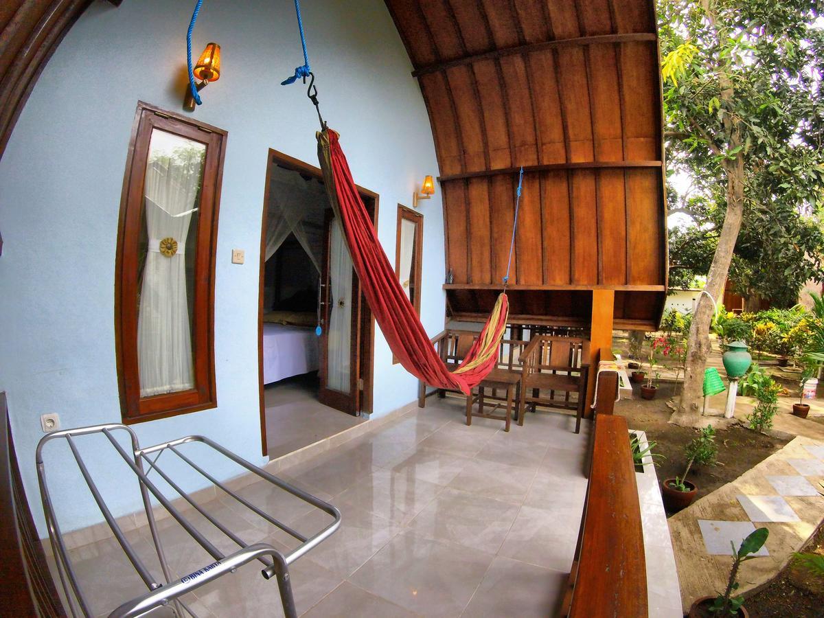 Ina Gili Guesthouse Gili Islands Exterior photo